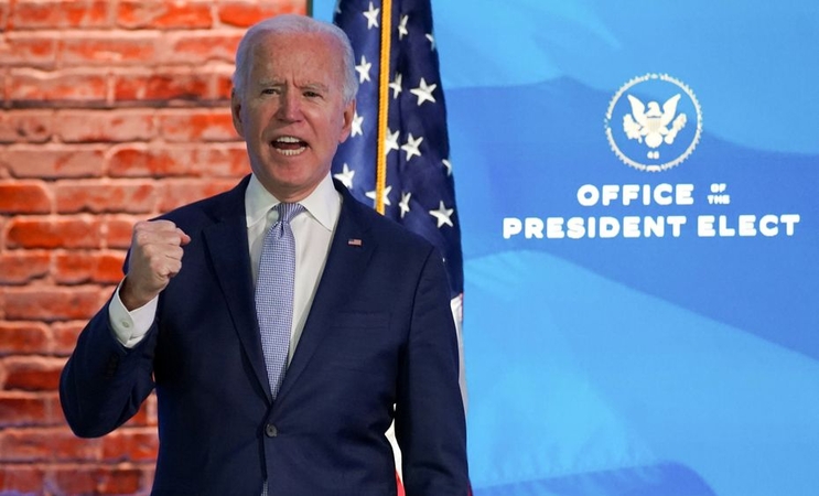 Ilgos rinkimų istorijos pabaiga: Kongresas patvirtino J. Bideno pergalę