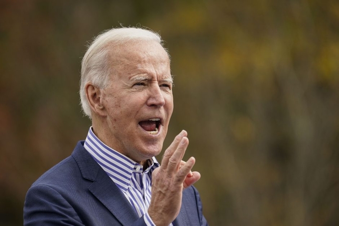 Už J. Bideną balsavusių amerikiečių skaičius artėja prie 80 mln.
