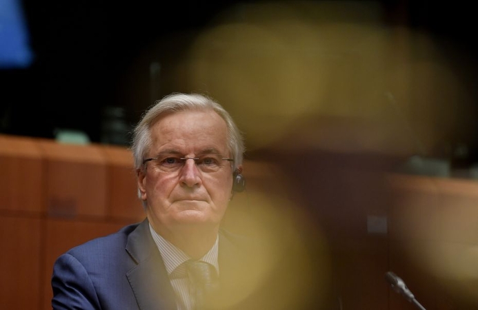 M. Barnier: ES „niekada neaukos“ savo ateities dėl „Brexito“ sutarties