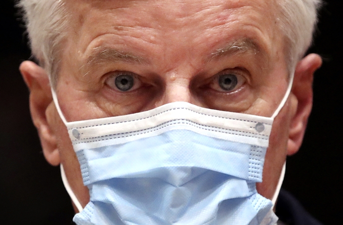 M. Barnier ragina JK pasinaudoti „likusiu trumpu laiku“