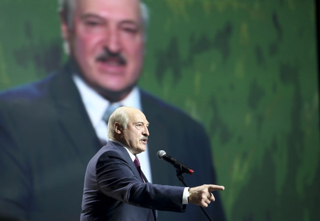 Minskas pažadėjo atsakyti į ES sankcijas