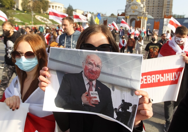 ES veikiausiai paskelbs sankcijas A. Lukašenkai