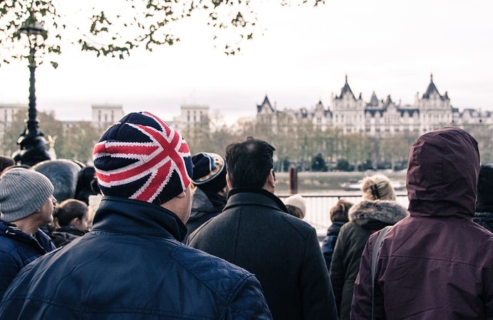 Londonas: „Brexito“ be sutarties scenarijus yra labiausiai tikėtinas