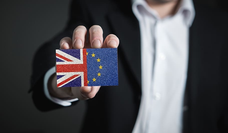 JK: „Brexito“ derybos pasiekė „sunkų tašką“