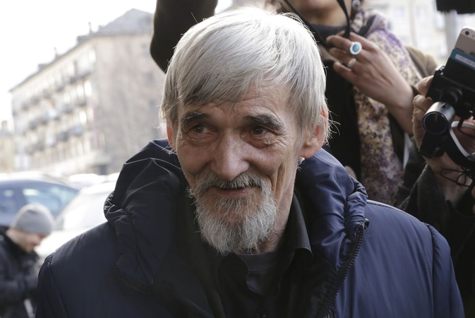Rusų disidentui J. Dmitrijevui paskirta Vakarų šalių žmogaus teisių premija