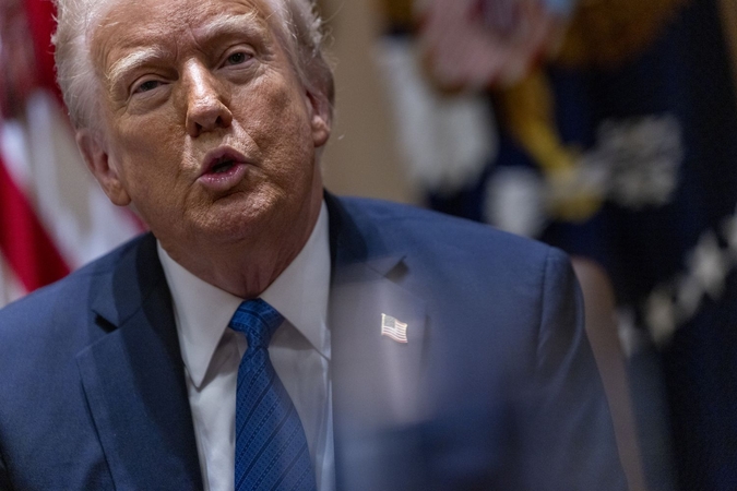 Trumpas vėl sako, kad jam reikia Grenlandijos. Amerikiečiai laikosi kitokios nuomonės