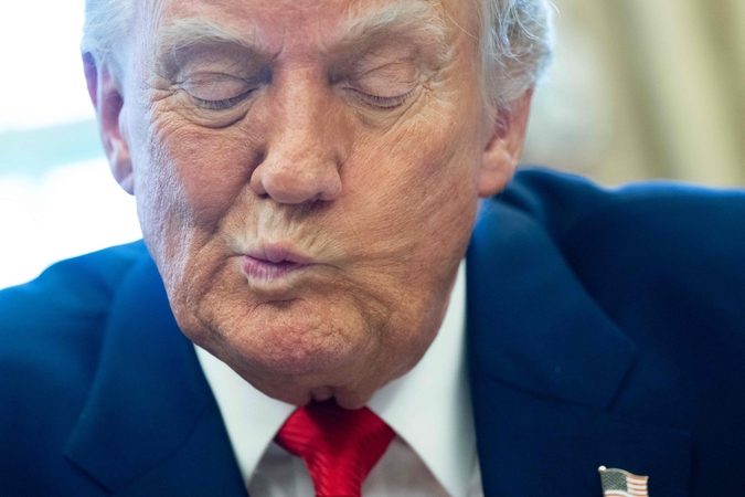 Trumpas: muitų politika einasi puikiai