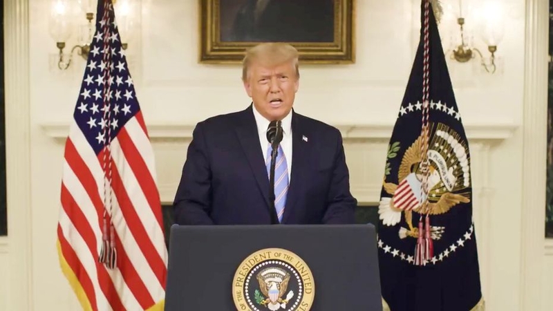 D. Trumpas: pyktį reikia nuraminti, ramybę atkurti