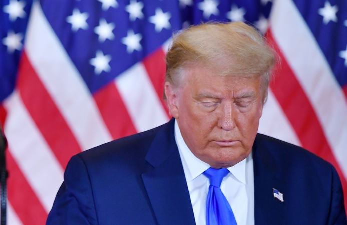 D. Trumpas susilaukė aštrios Kongreso narių kritikos
