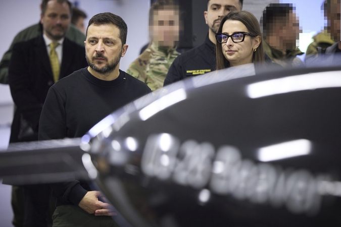 Zelenskis: Ukraina maksimaliai didina dronų gamybą