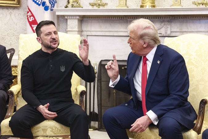 Saudo Arabijos URM: Ukrainos ir JAV derybos vyks Džidoje