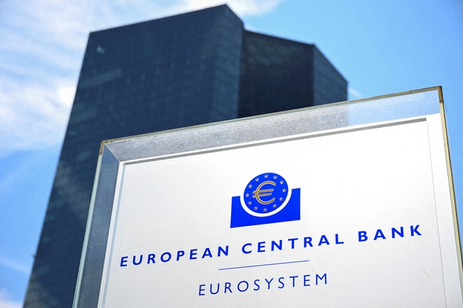 ECB užfiksavo rekordinį nuostolį