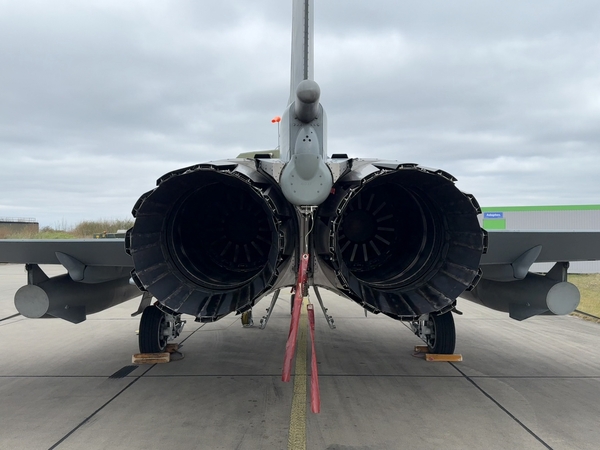 Žiniasklaida: Vokietija stabdo „Eurofighter“ naikintuvų eksportą į Turkiją