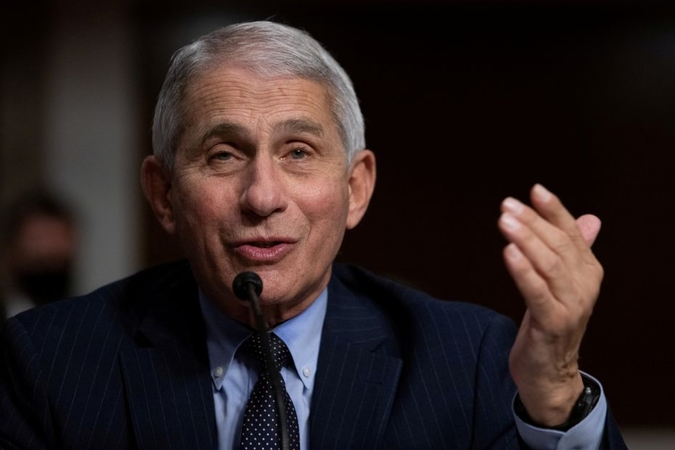 JAV infektologas A. Fauci: padėtis gali tapti „kur kas blogesnė“