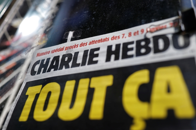 Prancūzų policija ėmėsi saugoti žurnalo "Charlie Hebdo" darbuotoją