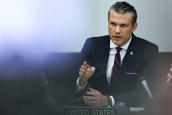 Pete‘as Hegsethas