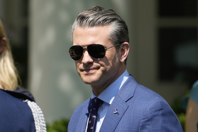 Pete‘as Hegsethas