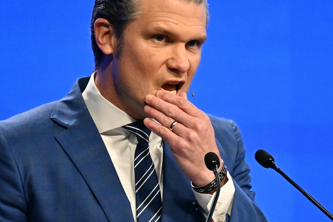 Pete‘as Hegsethas