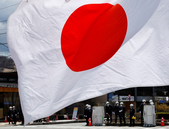 Japonija paskelbė naujas sankcijas Rusijai