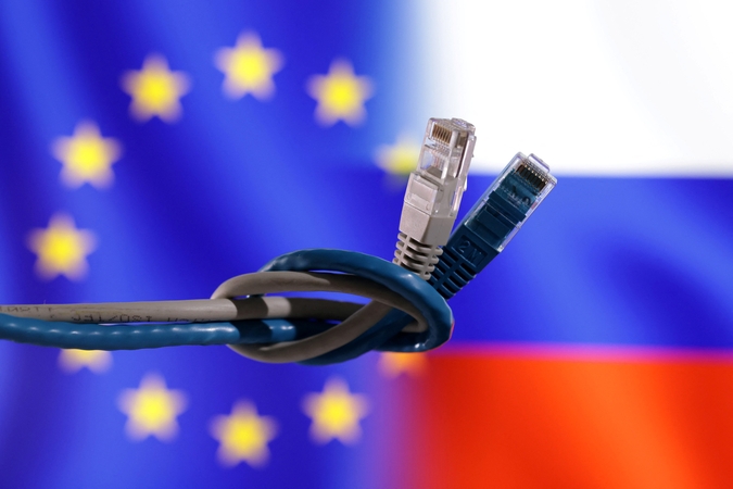 ES po sabotažo atvejų ketina stiprinti povandeninių kabelių apsaugą