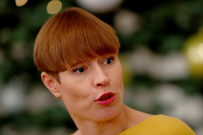 Estija siūlo prezidentę K. Kaljulaid skirti EBPO generaline sekretore