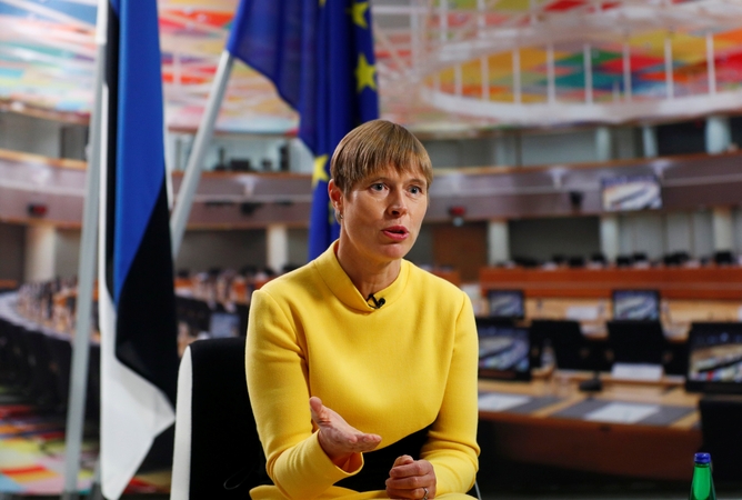 Estijos Valstybės Teismas atmetė prezidentės apeliaciją dėl pensijų reformos