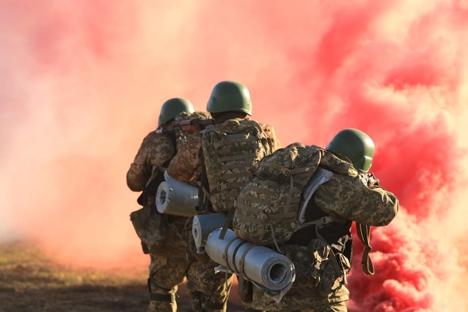Ukrainiečių kariai