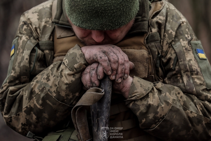 Ukrainos karo žurnalistas: padėtis Kursko srityje labai sunki