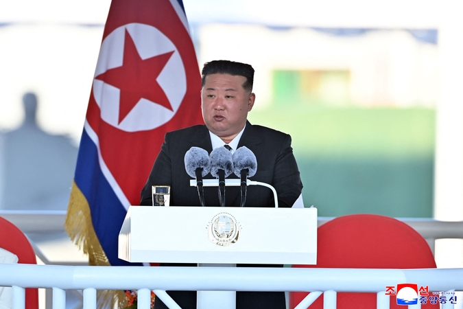 Kim Jong Unas