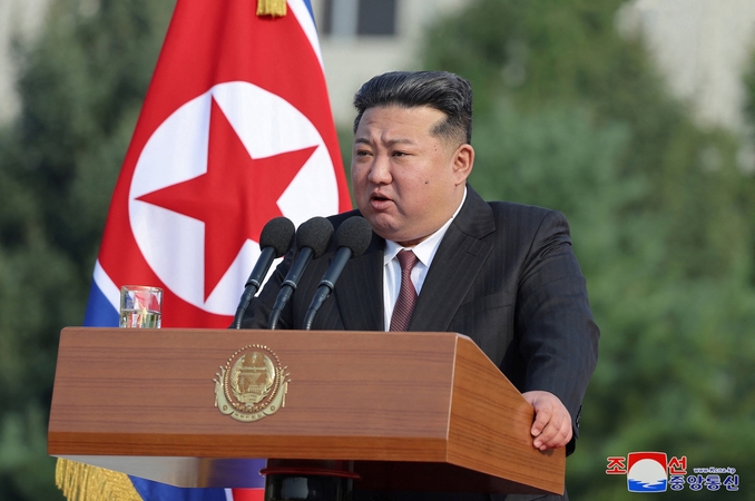 Kim Jong Unas