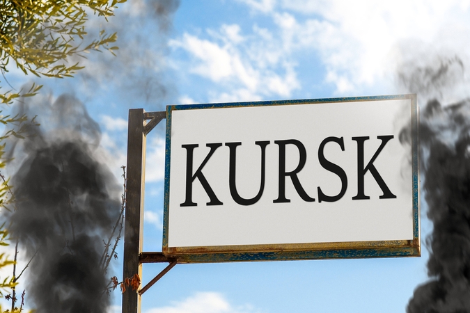ISW: Rusija toliau perkelia pajėgas iš žemesnio prioriteto fronto zonų į Kursko sritį