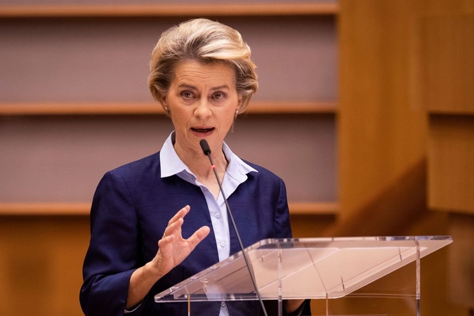 EK vadovė apie „Brexit“ derybas: esame labai arti, tačiau ir labai toli vieni nuo kitų