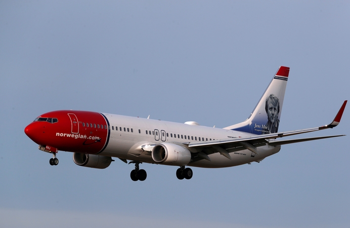 „Norwegian Air“ atsisako ilgojo nuotolio skrydžių