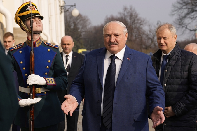 Aliaksandras Lukašenka