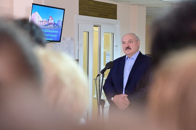 ES įveda sankcijas Baltarusijos režimą remiančioms įmonėms