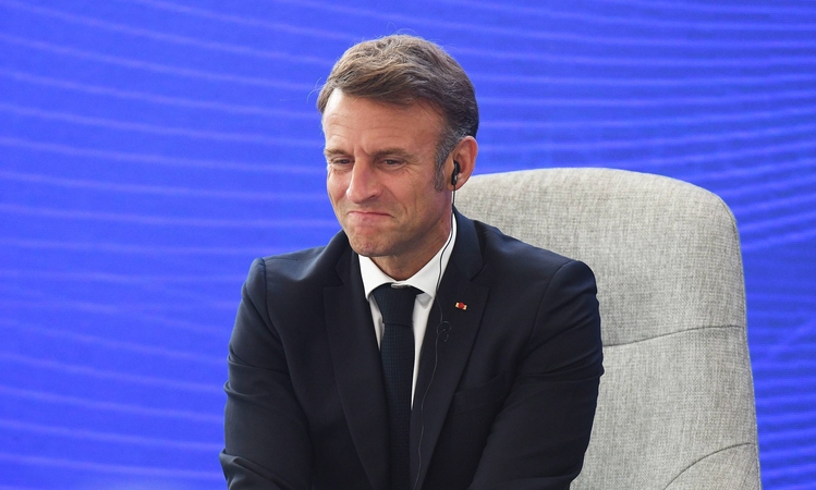 Emmanuelis Macronas