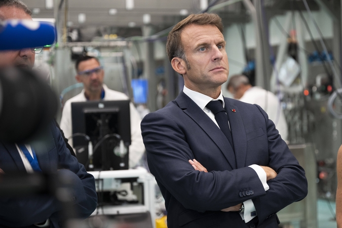 Emmanuelis Macronas