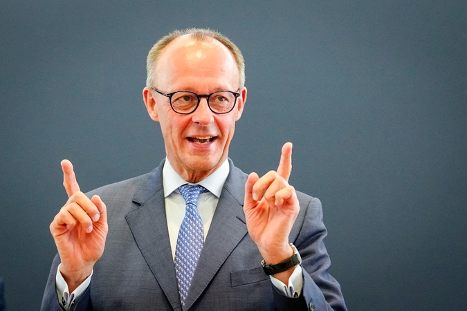 Merzas: Europa stiprins sankcijas Maskvai
