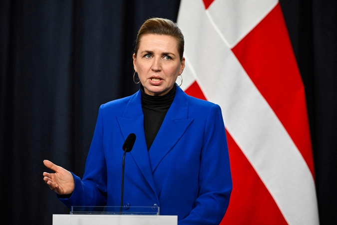 Mette Frederiksen