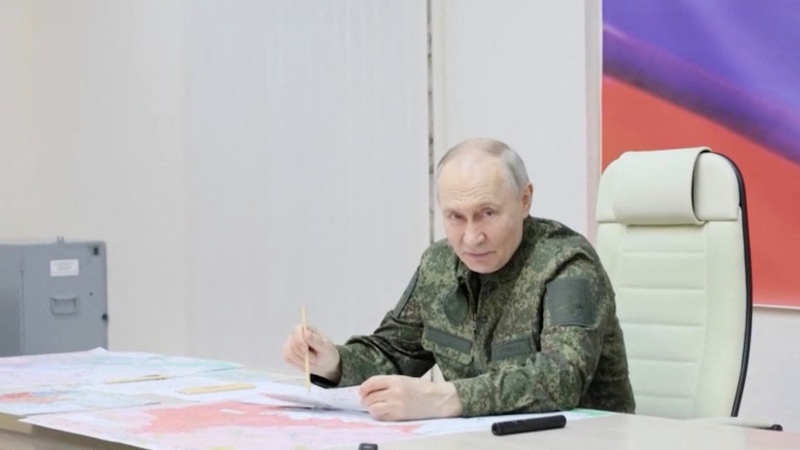 Vladimiras Putinas
