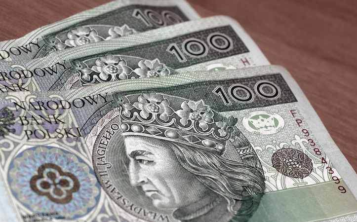 Atlyginimai Lenkijoje per metus išaugo 11 procentų