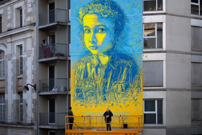 Per Rusijos karą Ukrainoje jau žuvo 622 vaikai