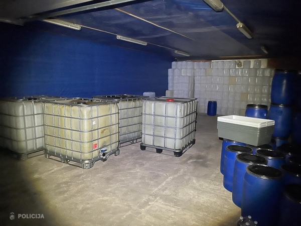 Latvijoje prie Alūksnės rastų narkotikų kaina rekordinė – mažiausiai 400 mln. eurų