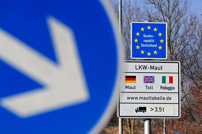 ES šalys susitarė įdiegti automatizuotą pasienio kontrolės sistemą