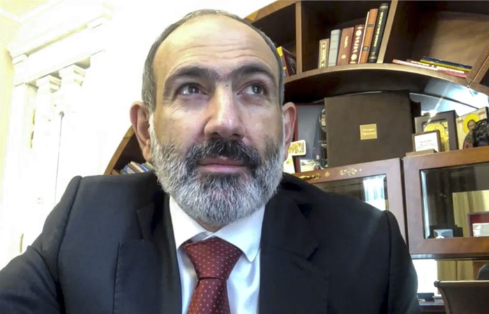 N. Pašinianas: dokumentas dėl Karabacho nėra galutinis klausimo sprendimas