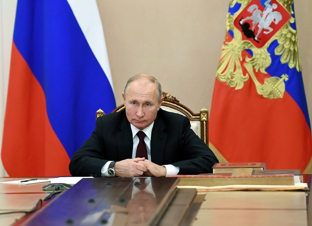 Kremlius: V. Putinas laukia oficialų JAV prezidento rinkimų rezultatų
