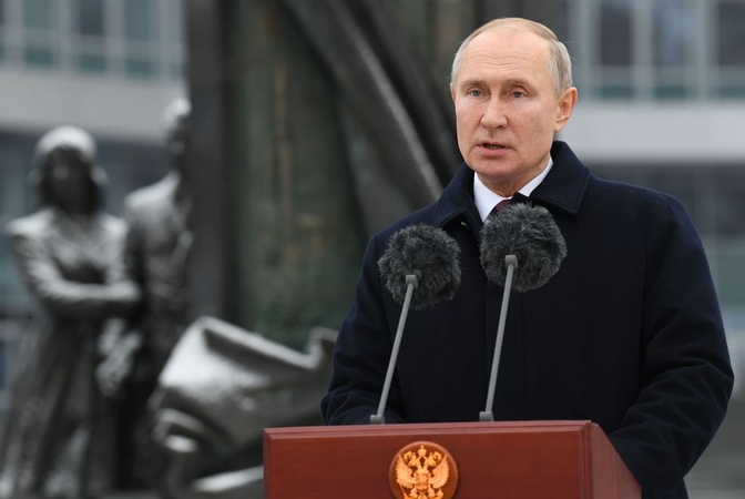 V. Putinas gyrė Rusijos šnipų darbą