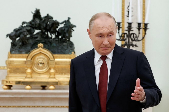 Vladimiras Putinas