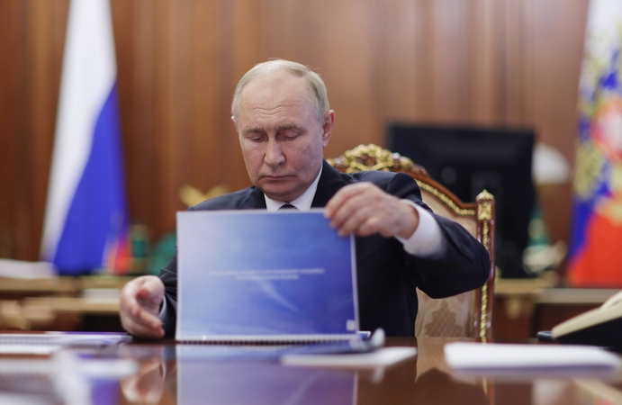 Vladimiras Putinas
