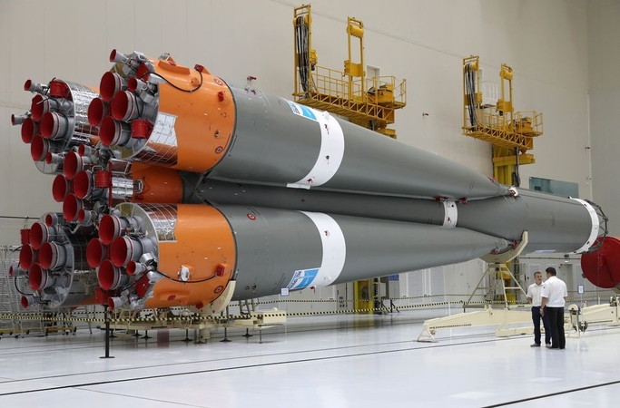 Rusijos sunkiosios nešančiosios raketos „Angara“ antrasis paleidimas įvyko sėkmingai